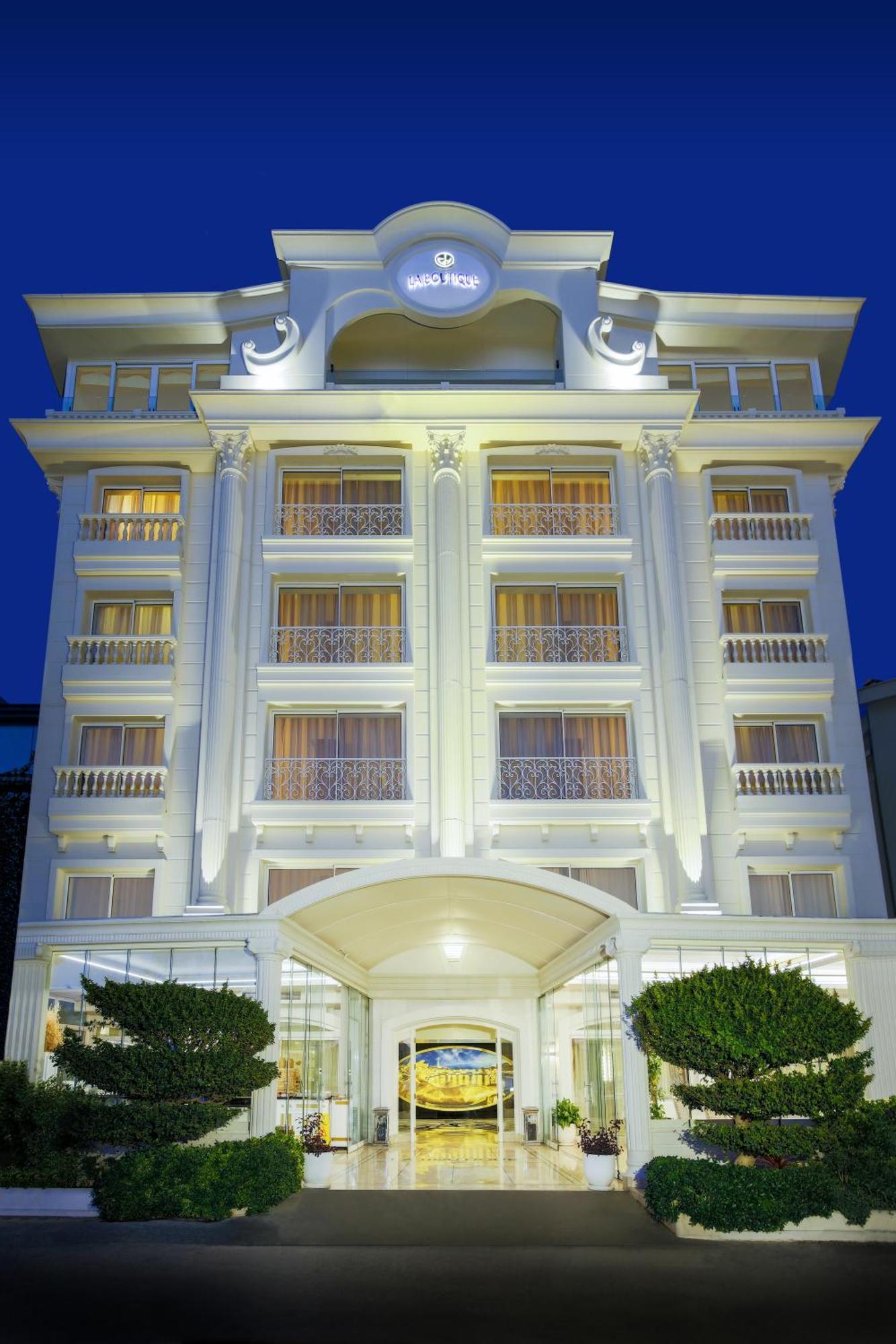 אנטליה La Boutique Hotel & Suites (Adults Only) מראה חיצוני תמונה